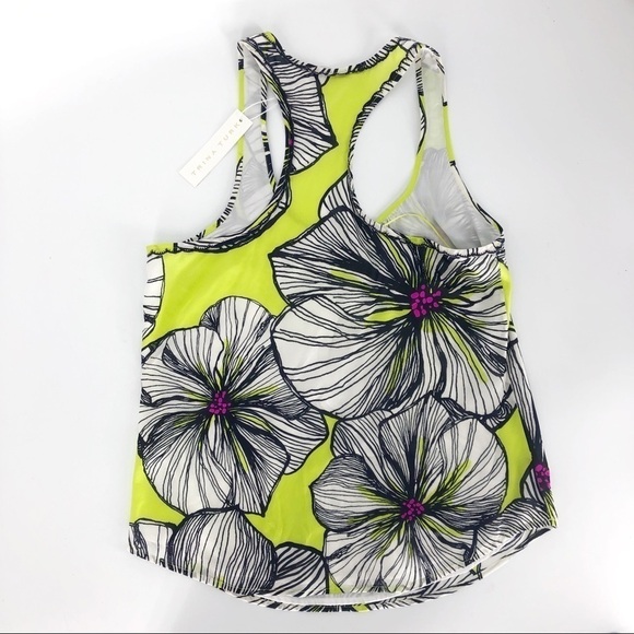 Trina Turk Gray Latrice Tank - Picture 3 of 3